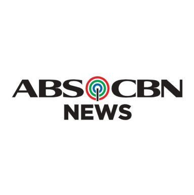 Logo of ABS-CBN News featuring colored rings and text.